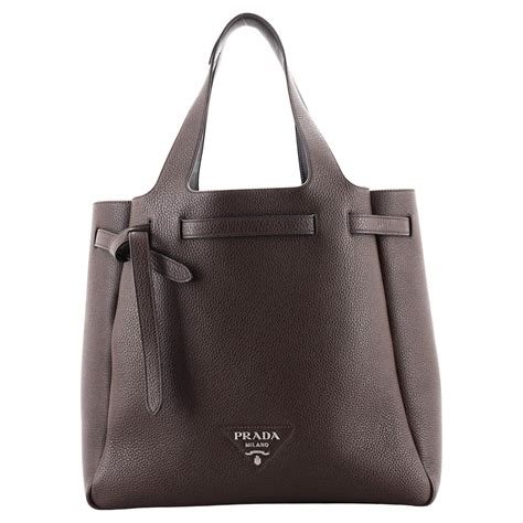 prada dynamique tote bag
